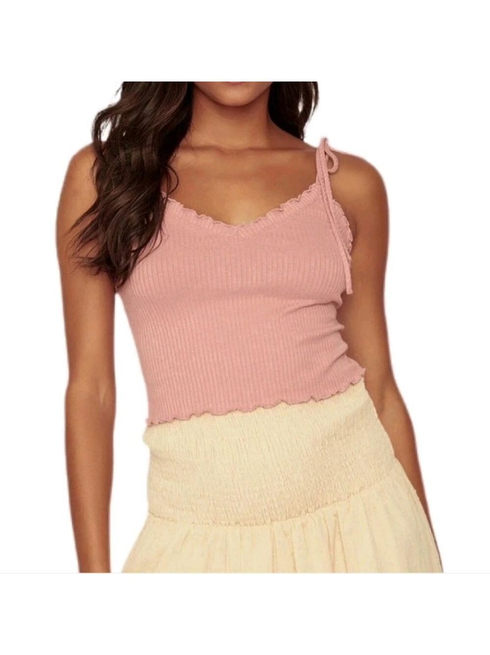 NWT Lost & Wander Marilyn love top cami M - Picture 1 of 5